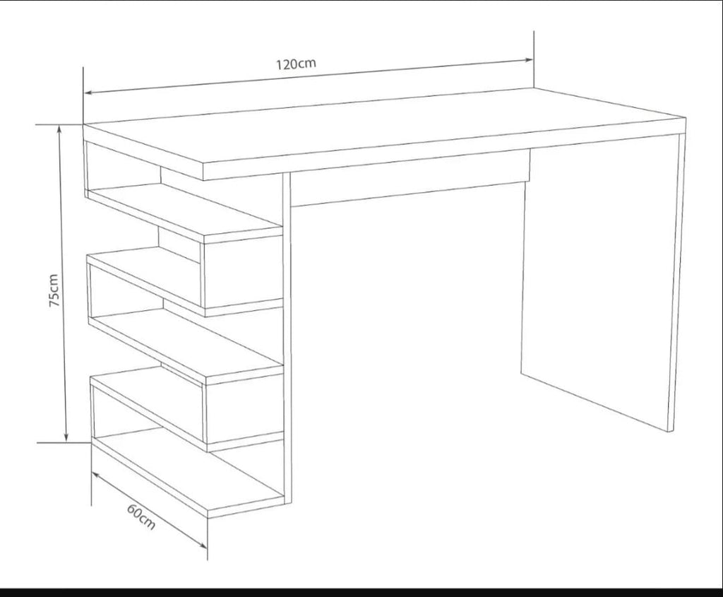 Office Computer/ Laptop Table
