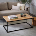 Industrial Wood Coffee Table