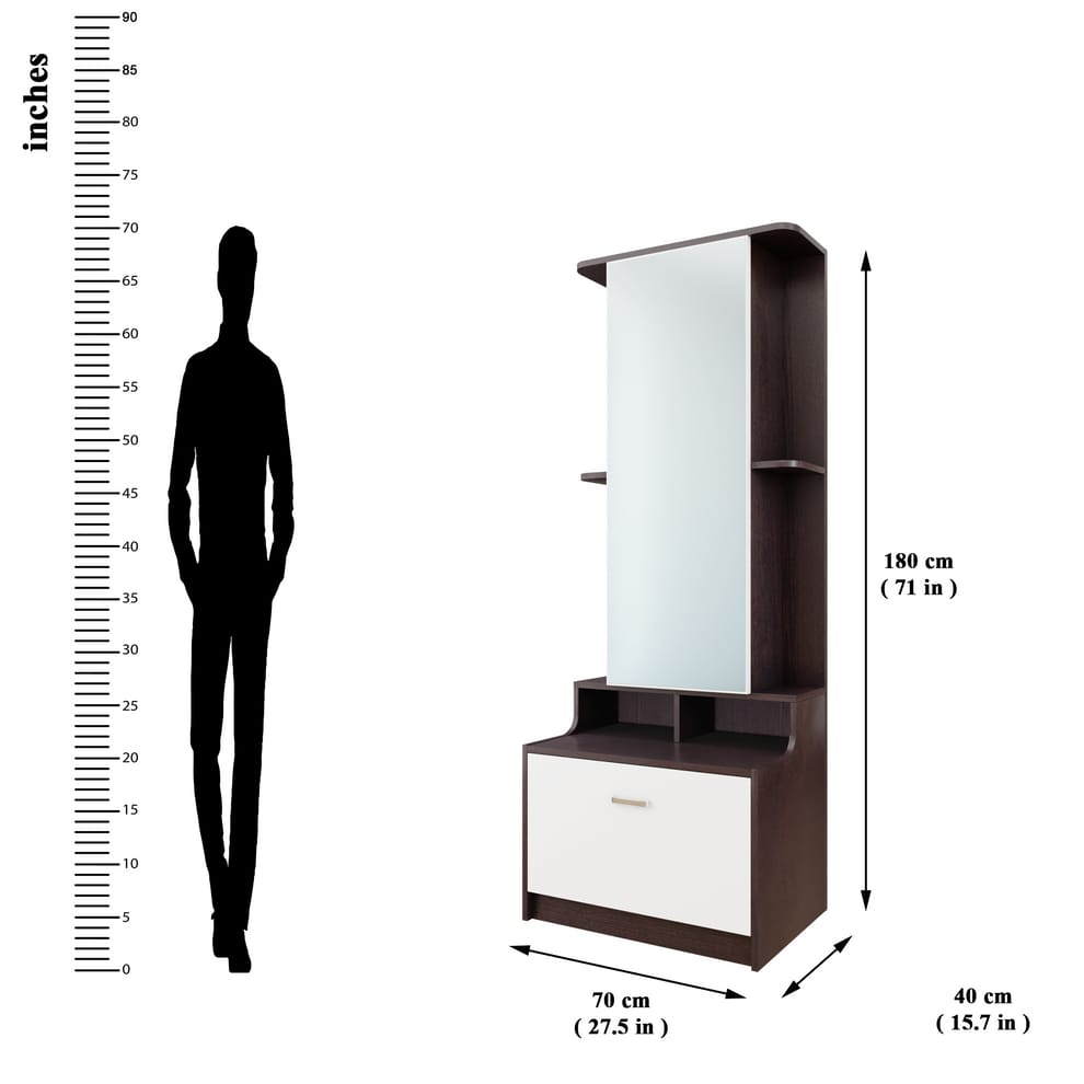 Minimalist Standing Dressing Table