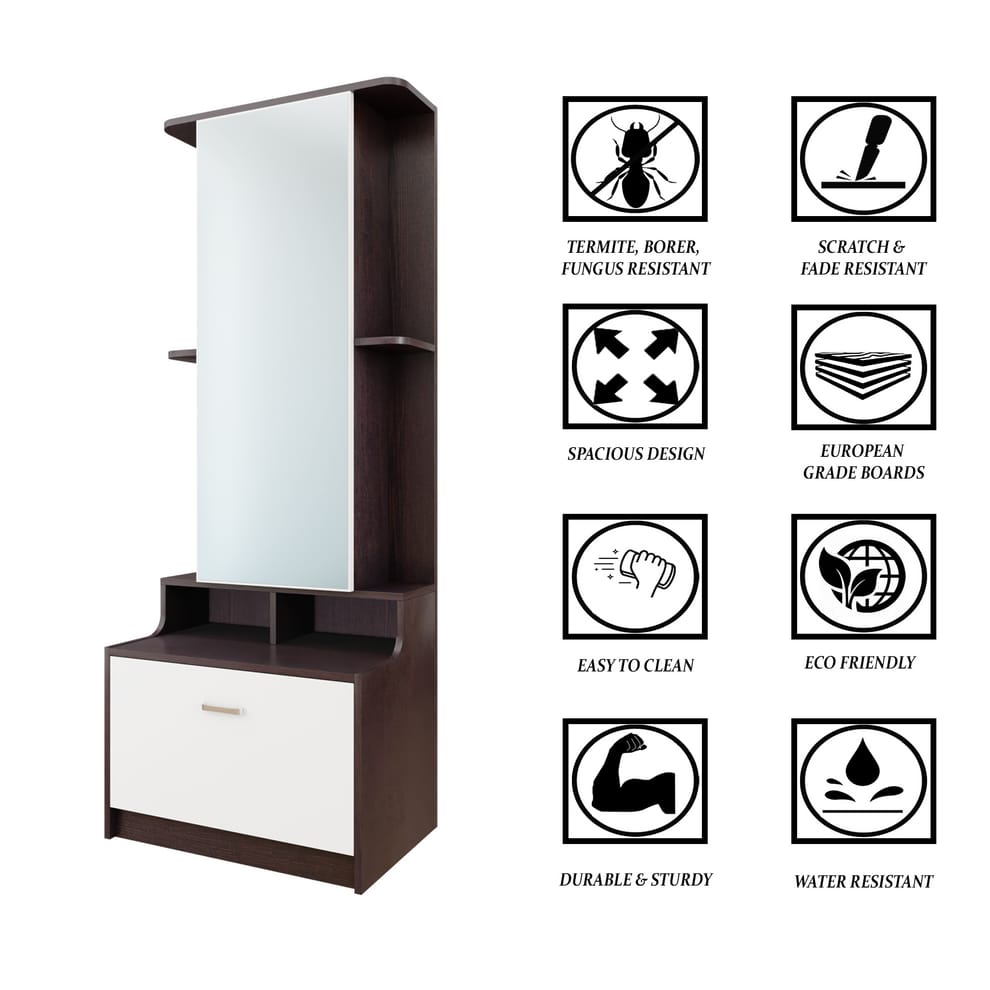 Minimalist Standing Dressing Table