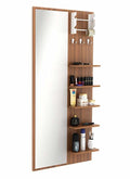 Wall-Mounted Dressing Table with Mirror