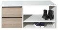 Modern Space-Saving Shoe Organizer Bench