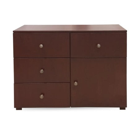 Classic Wooden Dressing Table with Mirror