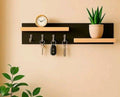 Modern Floating Key Holder with Shelf
