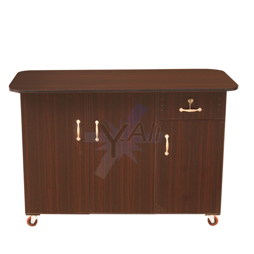 Wooden Kitchen Cabinet with Drawers & Storage