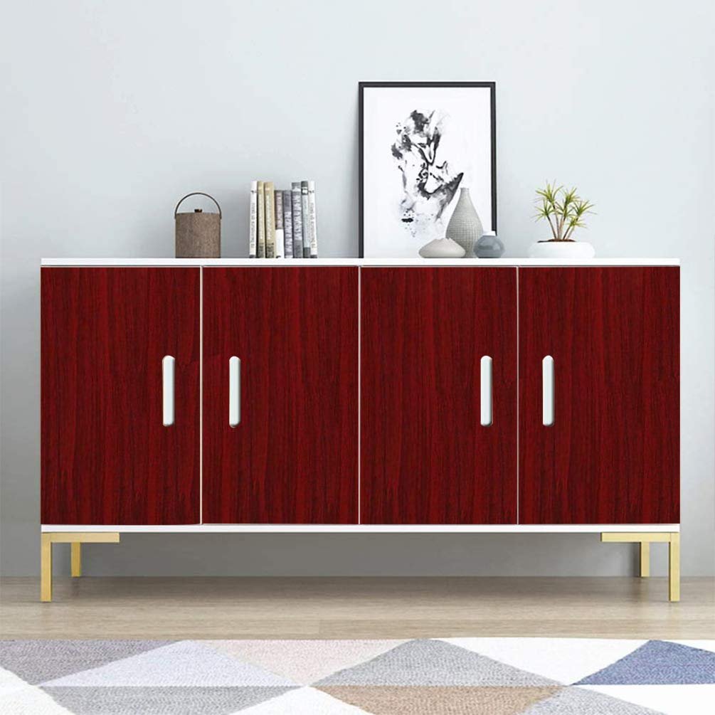 Wooden Sideboard Cabinet – 4 Door Storage